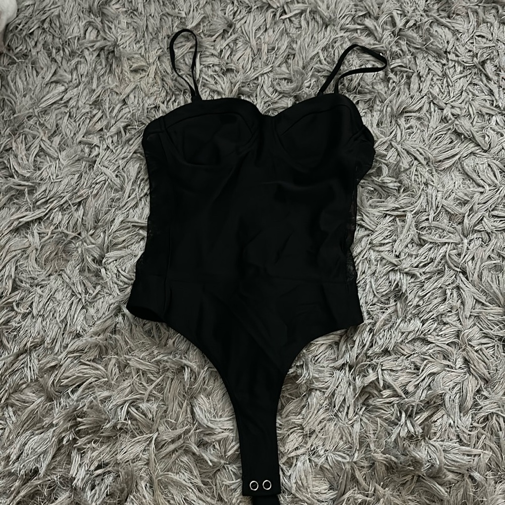 Black bodysuit